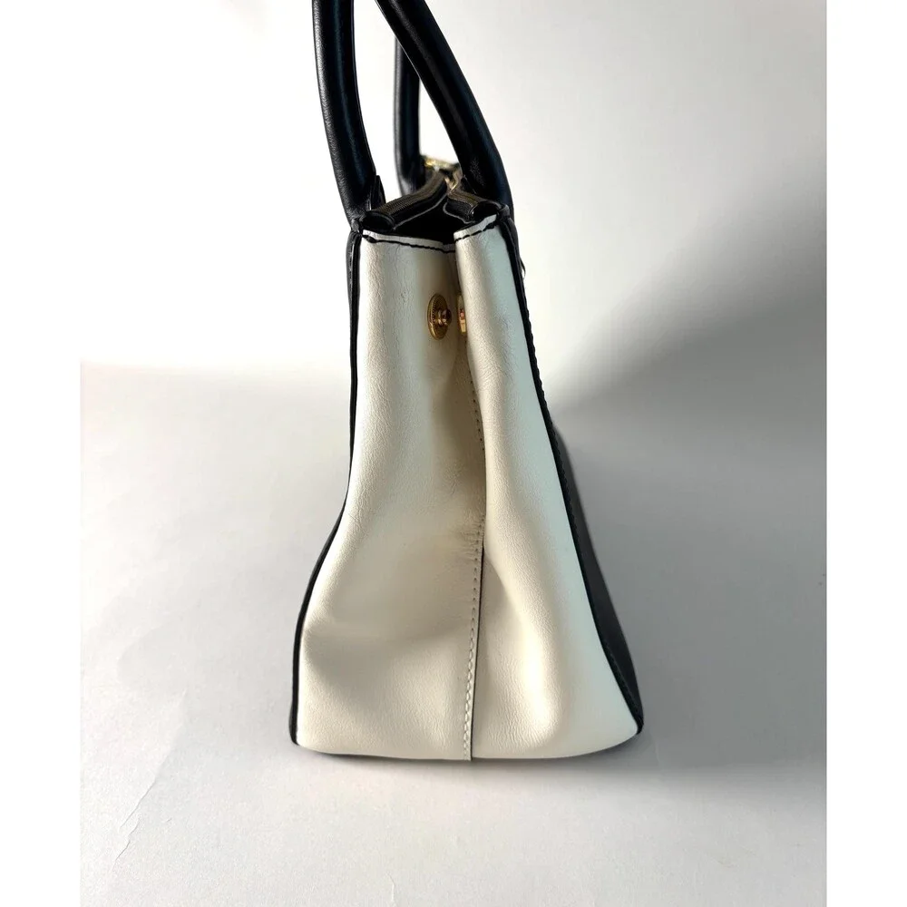 Lauren Ralph Lauren Black and White Tote